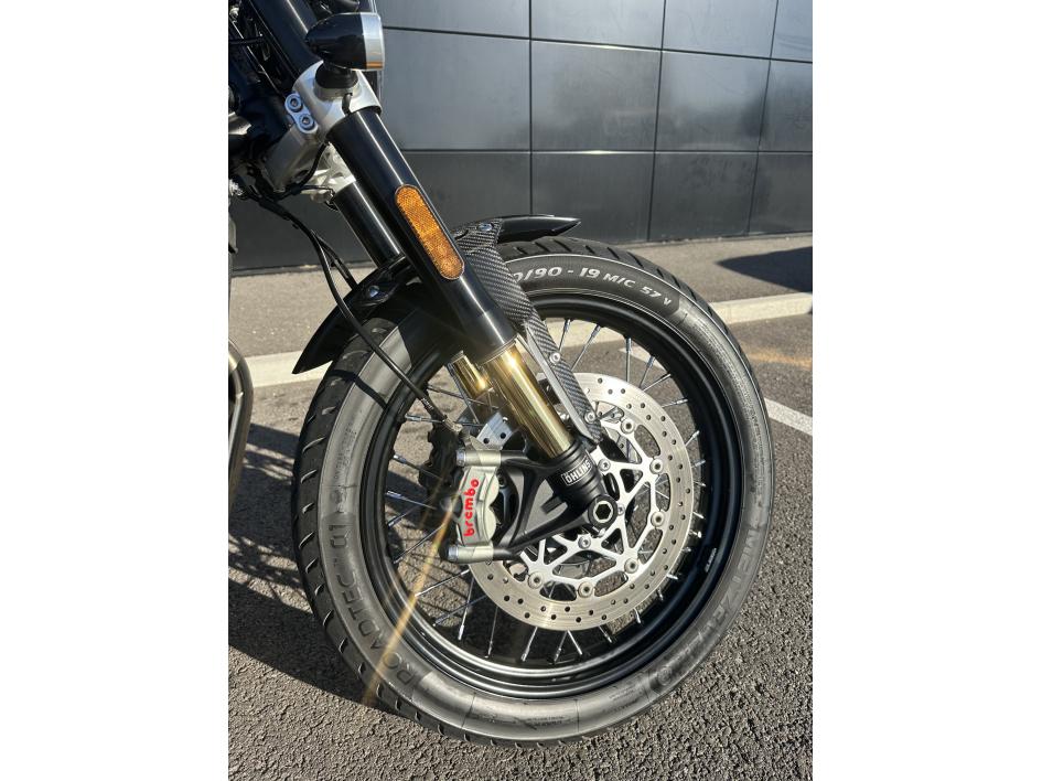 TRIUMPH BONNEVILLE BOBBER TFC