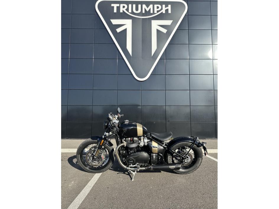 TRIUMPH BONNEVILLE BOBBER TFC