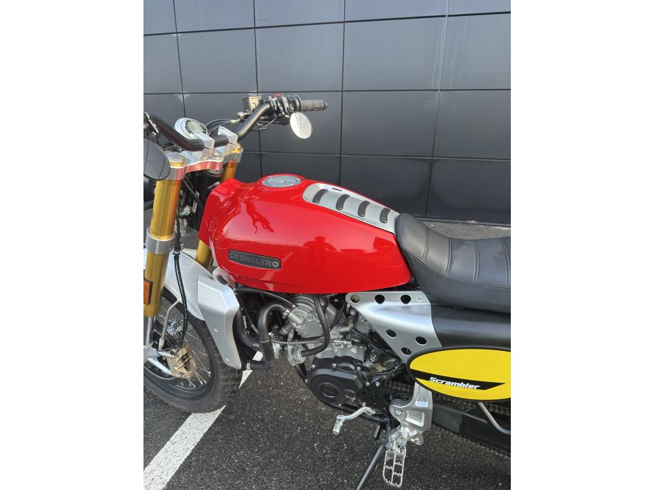 FANTIC CABALLERO 125 SCRAMBLER