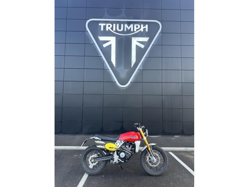 FANTIC CABALLERO 125 SCRAMBLER