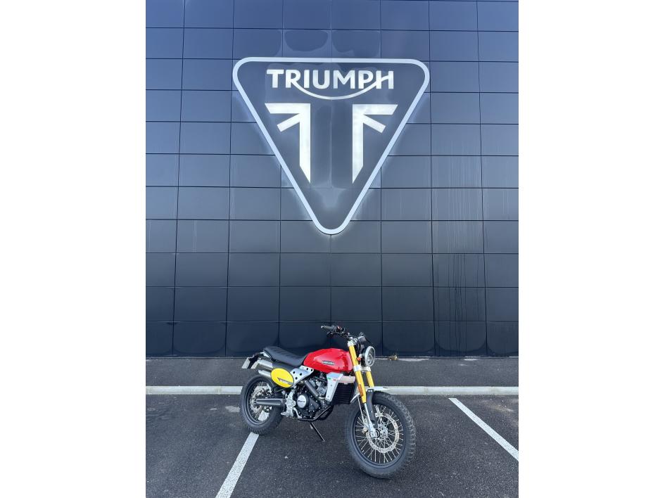 FANTIC CABALLERO 125 SCRAMBLER