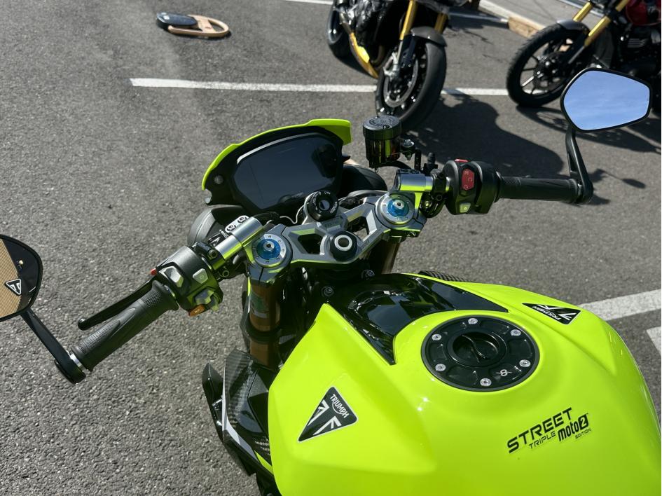 TRIUMPH STREET TRIPLE 765 MOTO 2