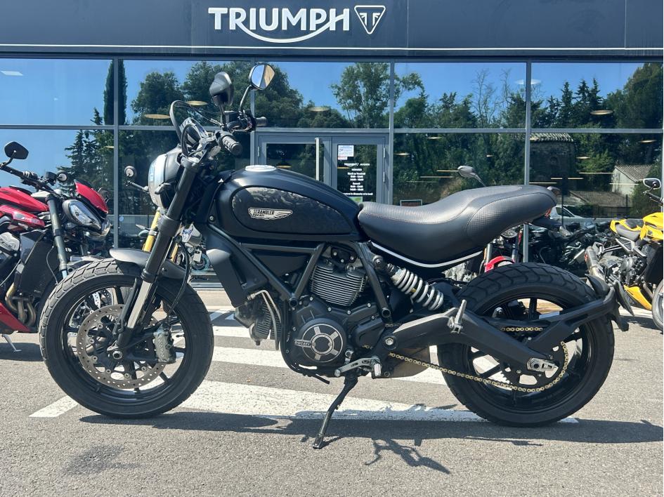 DUCATI SCRAMBLER FULL THROTLE