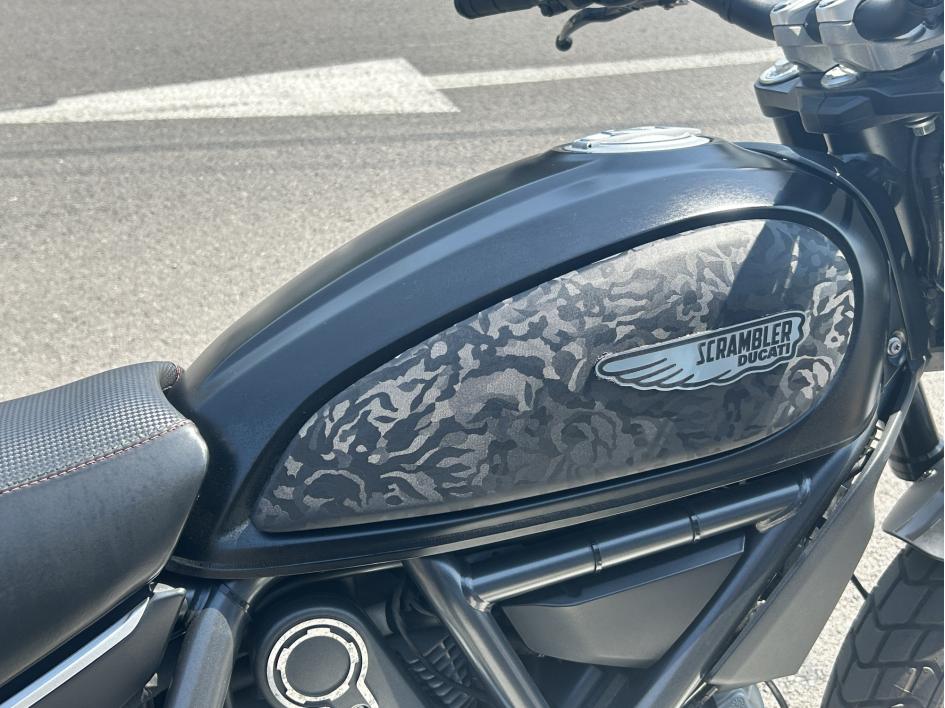 DUCATI SCRAMBLER FULL THROTLE
