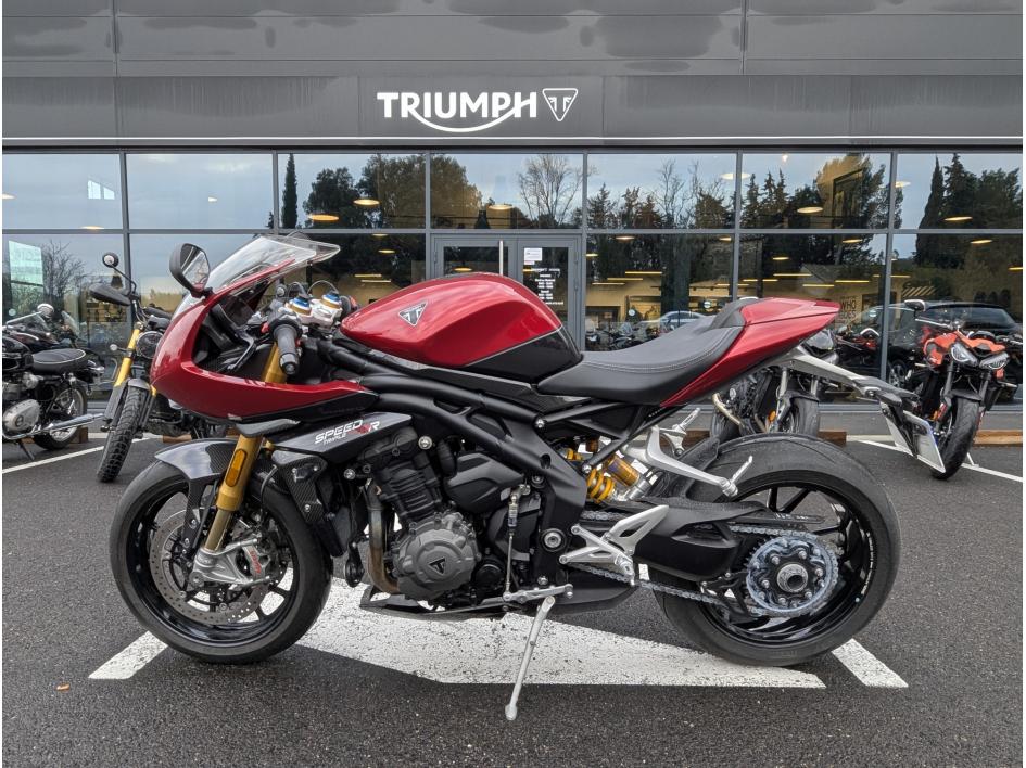 TRIUMPH SPEED TRIPLE 1200 RR