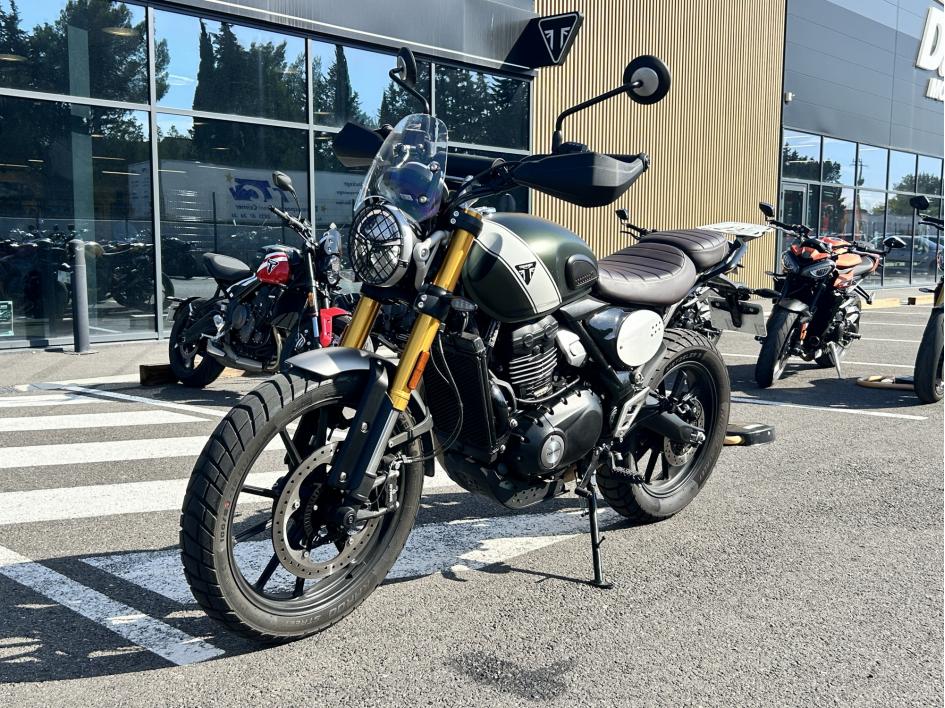 TRIUMPH Scrambler 400 X
