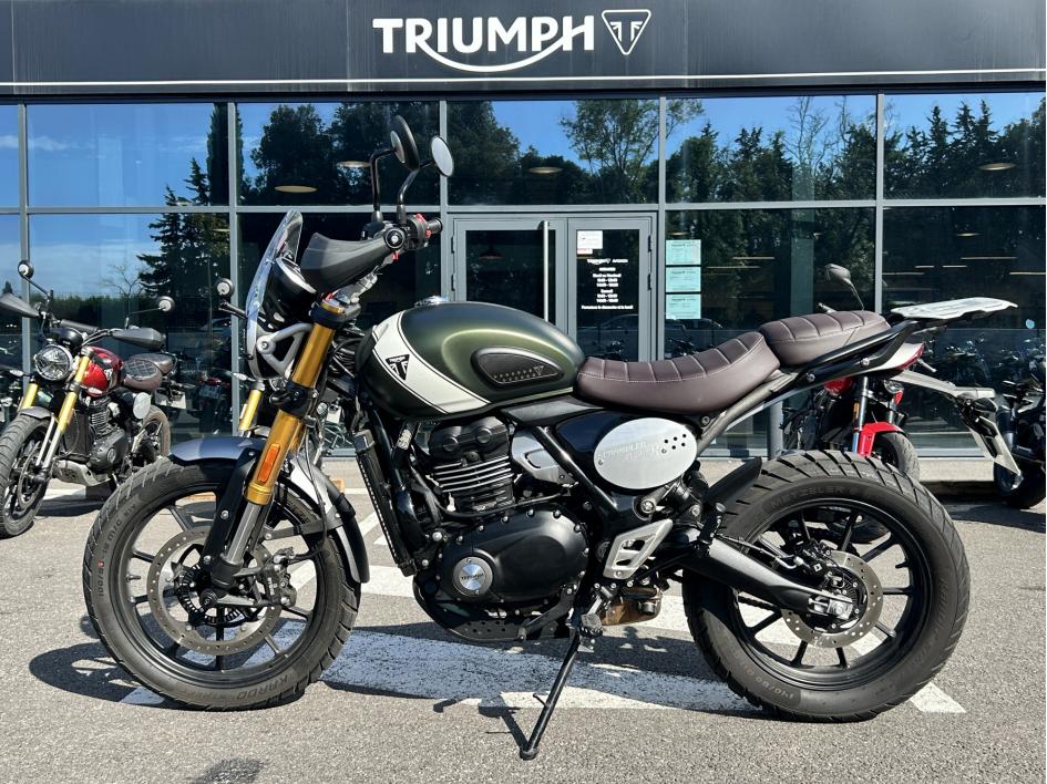 TRIUMPH Scrambler 400 X