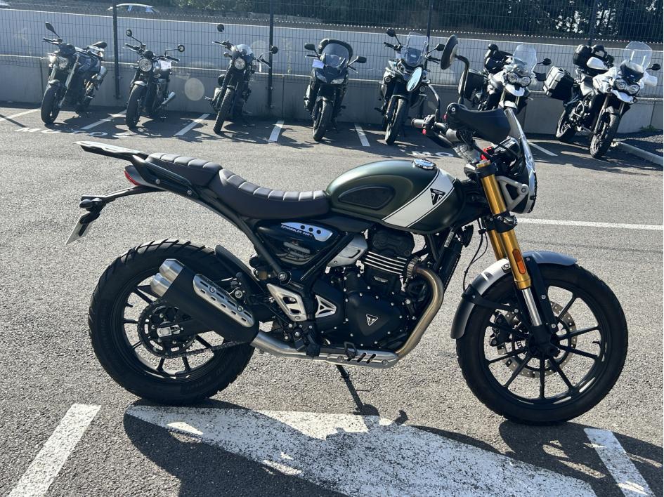 TRIUMPH Scrambler 400 X