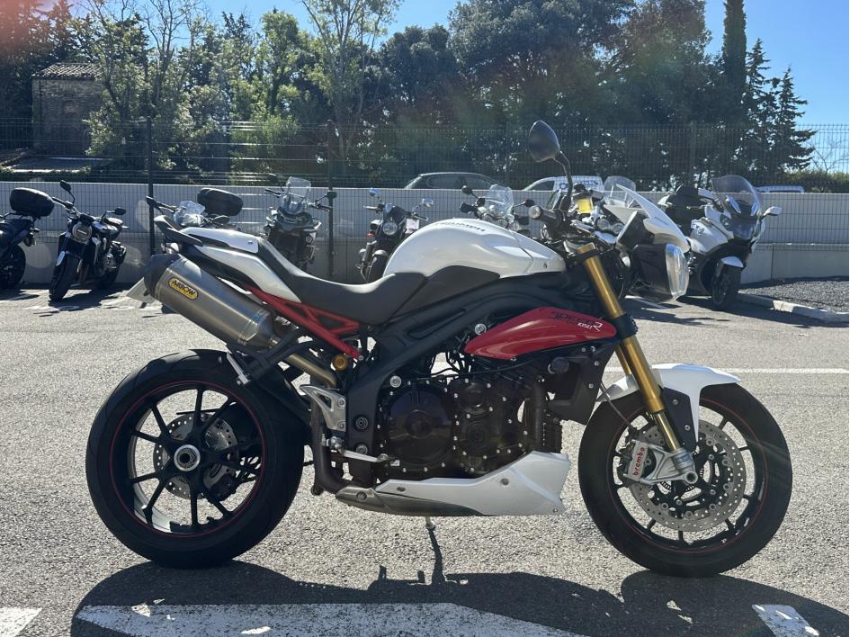 TRIUMPH SPEED TRIPLE 1050 R ABS