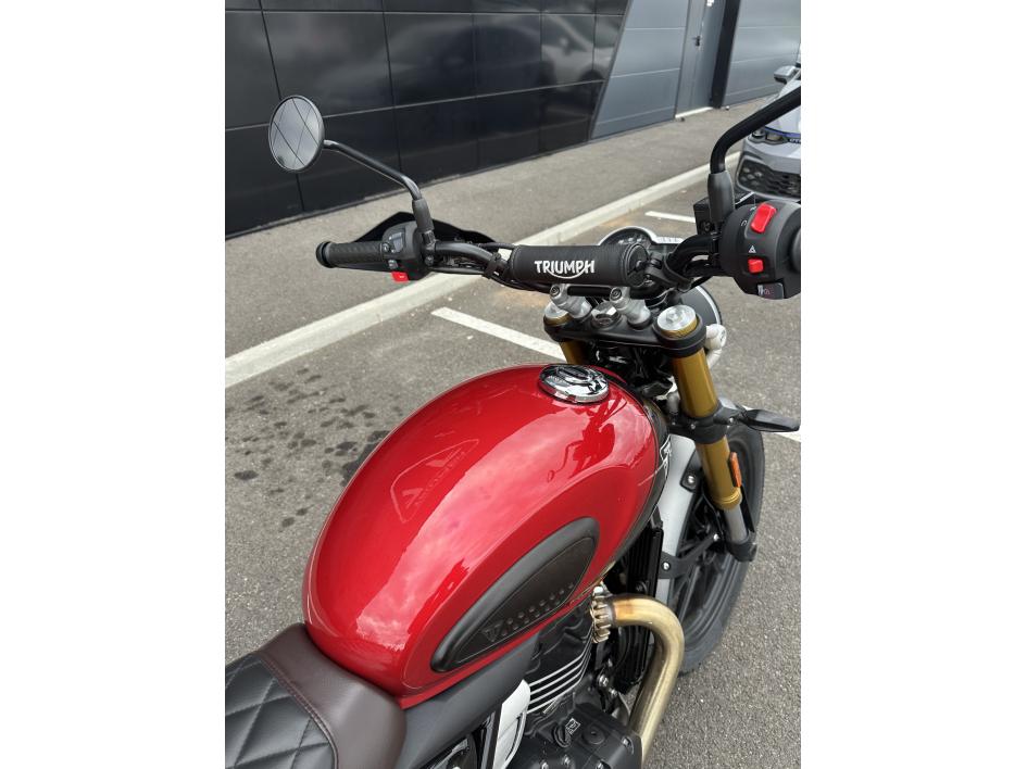 TRIUMPH Scrambler 400 X