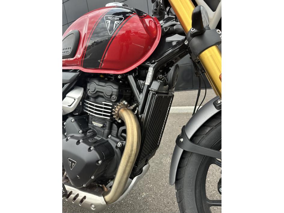 TRIUMPH Scrambler 400 X
