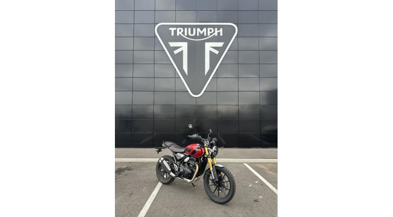 TRIUMPH Scrambler 400 X