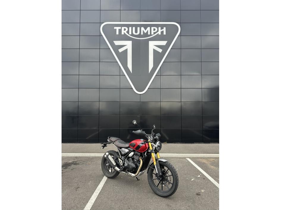 TRIUMPH Scrambler 400 X