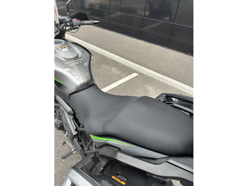 KAWASAKI VERSYS 650 GRAND TOURER