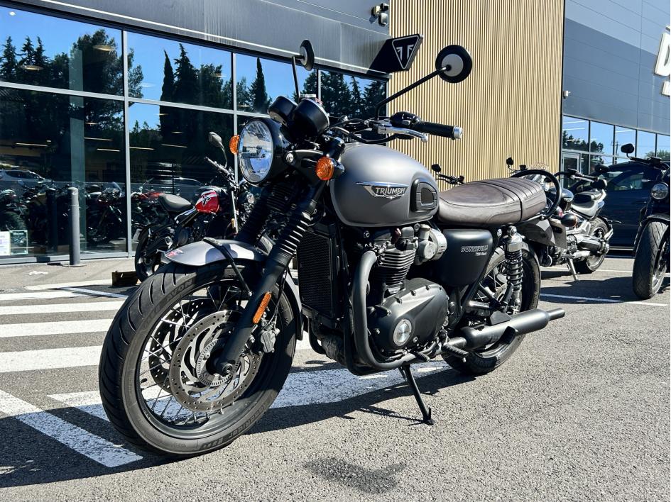 TRIUMPH BONNEVILLE T120 2017