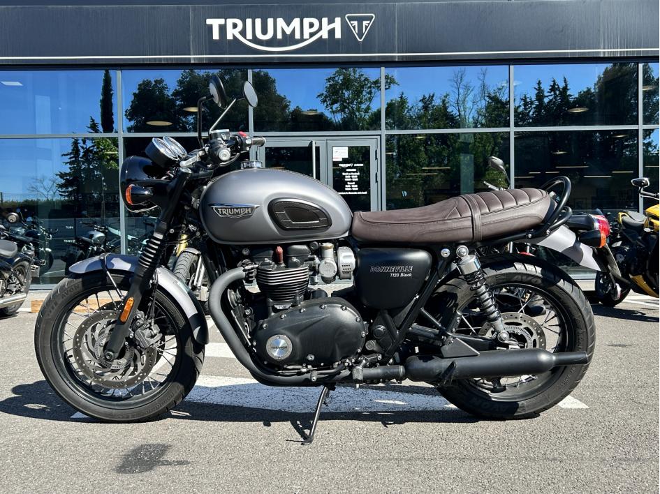 TRIUMPH BONNEVILLE T120 2017