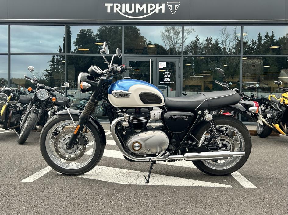 TRIUMPH Bonneville T100 Bi-Colore