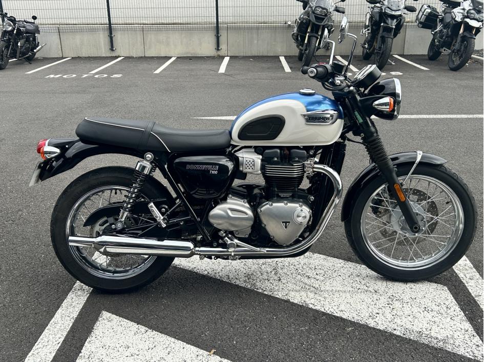 TRIUMPH Bonneville T100 Bi-Colore
