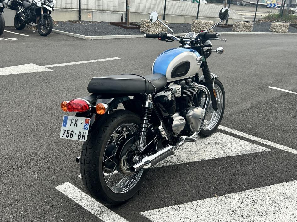 TRIUMPH Bonneville T100 Bi-Colore