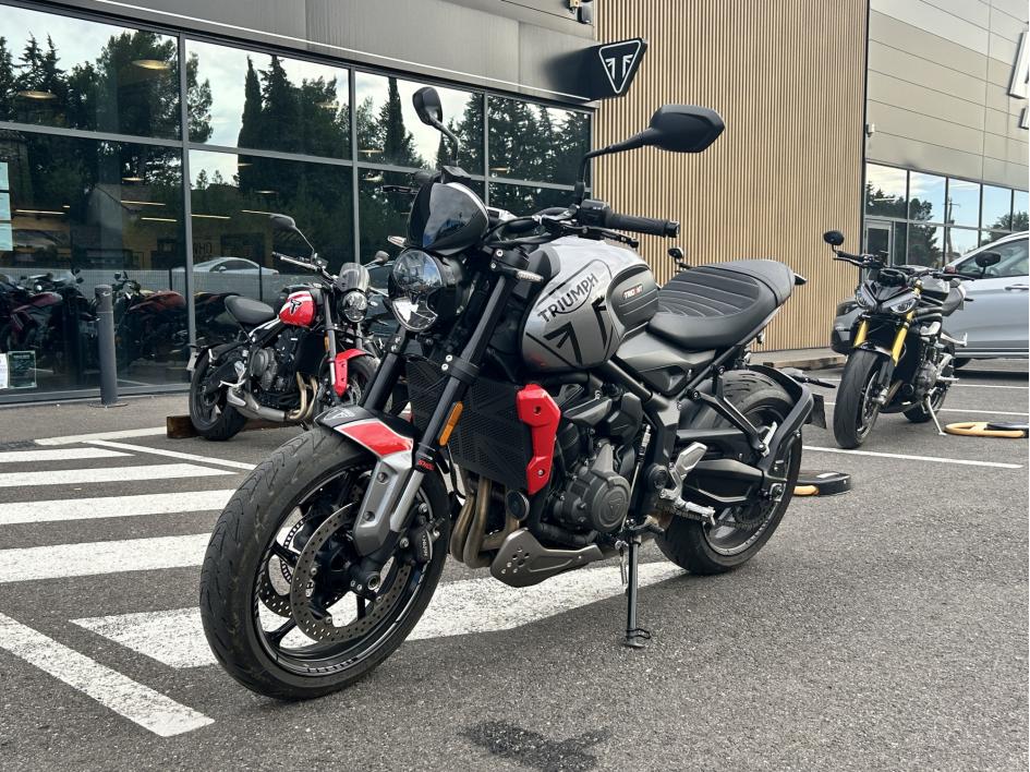 TRIUMPH TRIDENT 660  Eligible A2