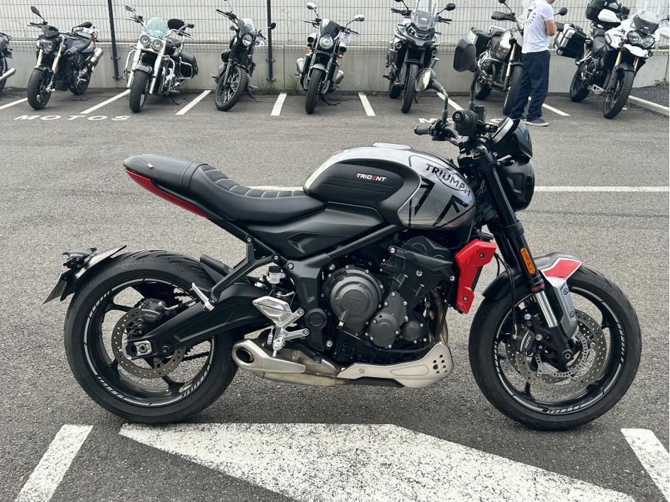 TRIUMPH TRIDENT 660  Eligible A2