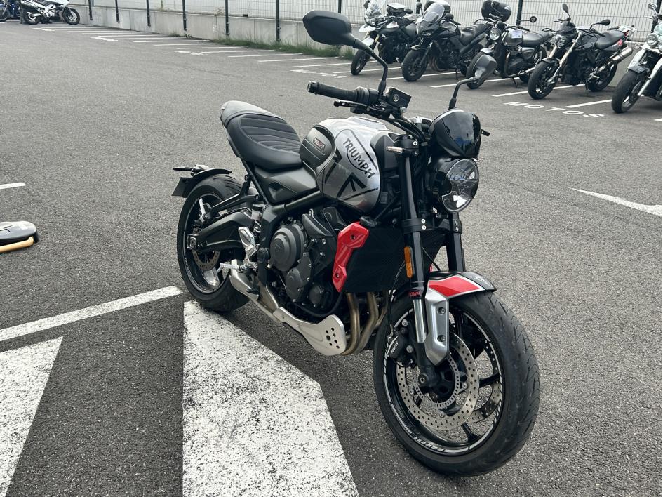 TRIUMPH TRIDENT 660  Eligible A2