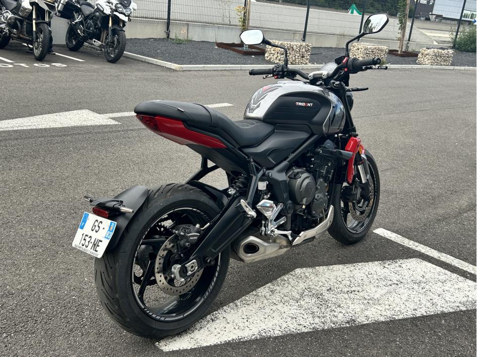 TRIUMPH TRIDENT 660  Eligible A2