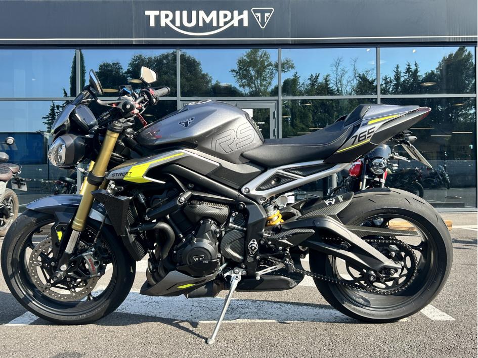 TRIUMPH STREET TRIPLE 765 RS