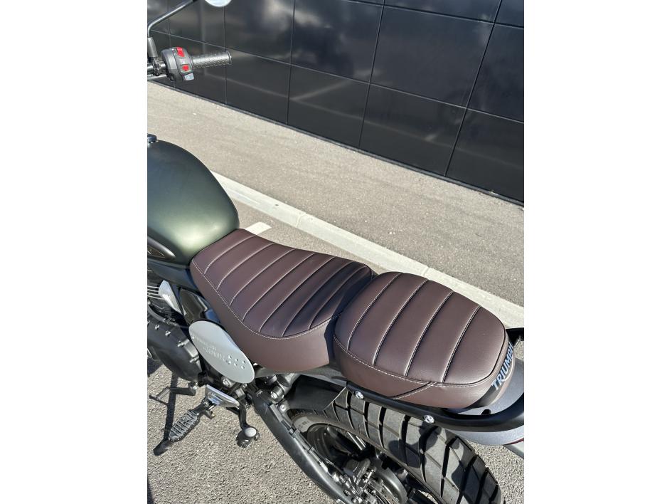 TRIUMPH Scrambler 400 X