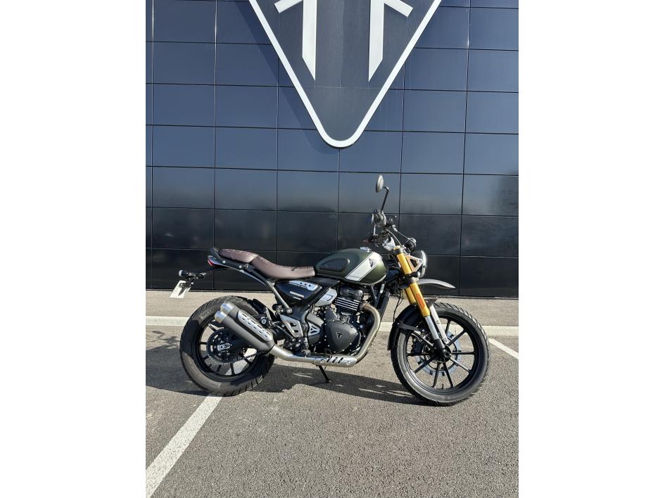 TRIUMPH Scrambler 400 X