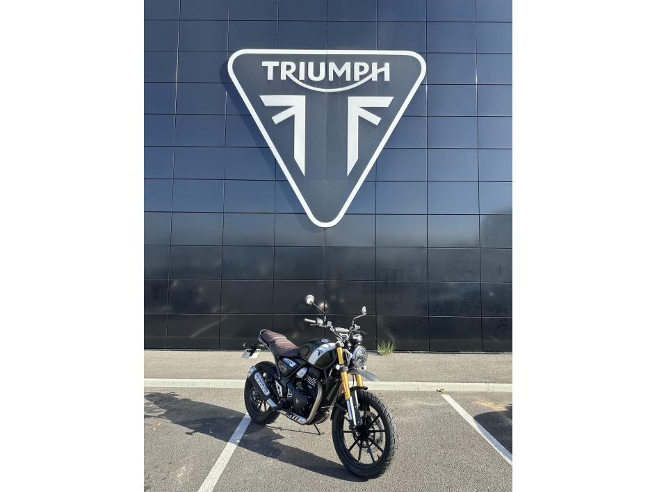 TRIUMPH Scrambler 400 X