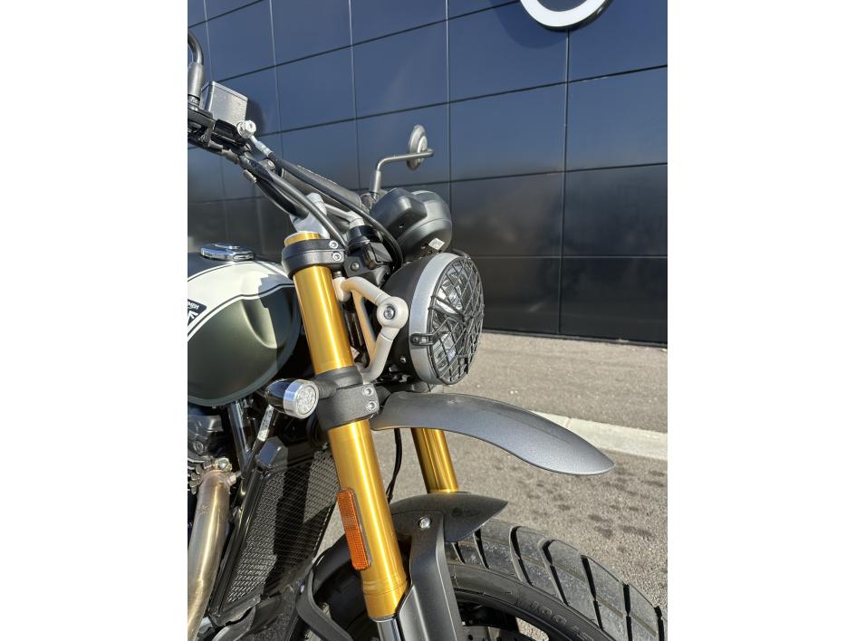 TRIUMPH Scrambler 400 X