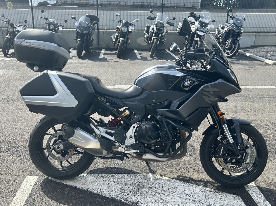 BMW F 900 XR A2 TRIPLE BLACK