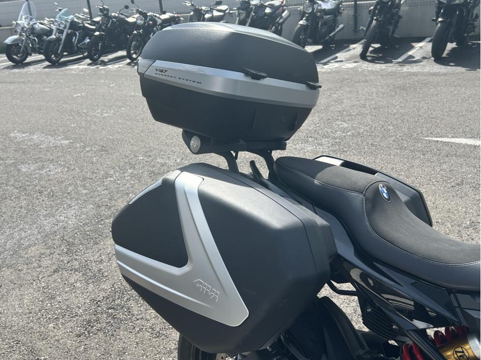 BMW F 900 XR A2 TRIPLE BLACK