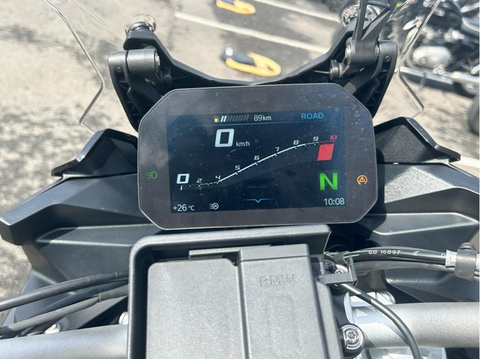 BMW F 900 XR A2 TRIPLE BLACK